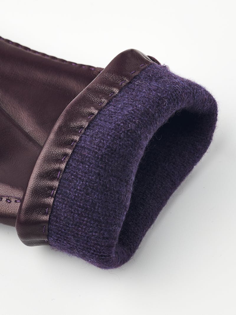 Hairsheep 2 Bt Handsewn Cashmere Ladies' in the color Dark Plum (2 of 6)