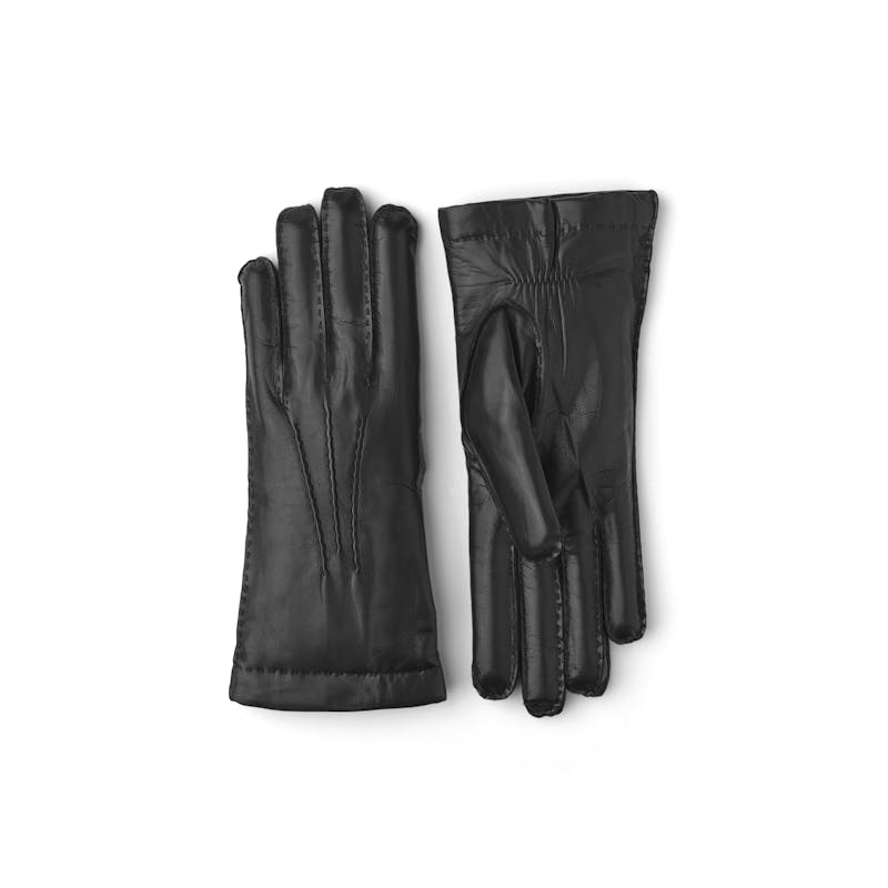 Black hand-sewn hairsheep leather glove
 (4 of 4)
