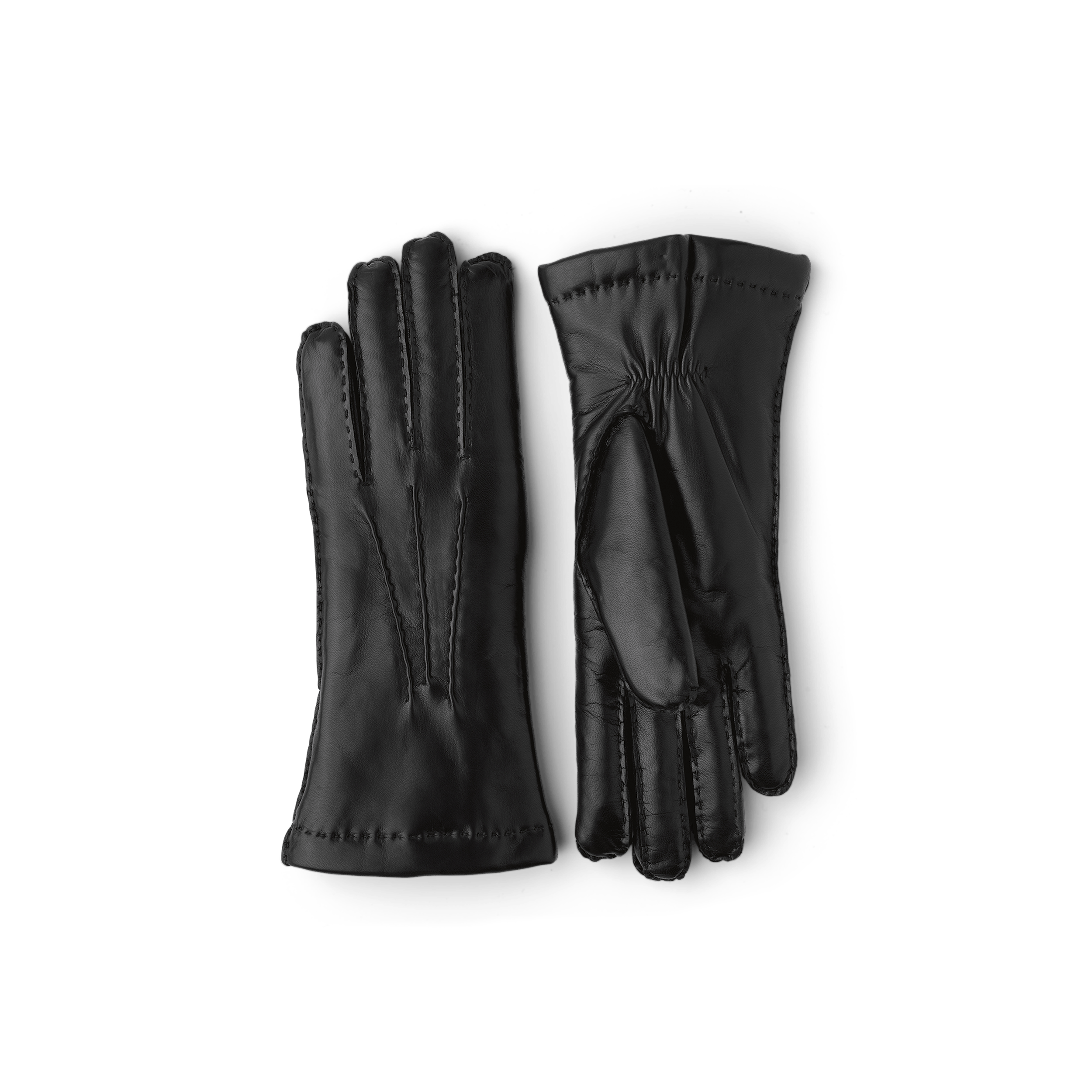 Black hand-sewn hairsheep leather glove
(1 of 3)