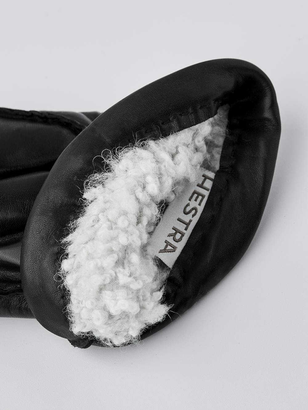 Black hand-sewn hairsheep leather glove
(3 of 3)