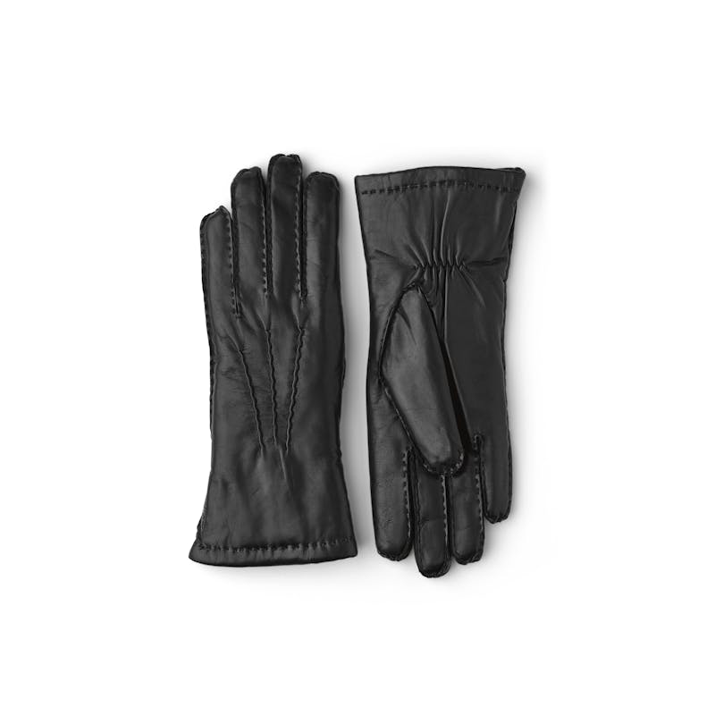 Black hand-sewn hairsheep leather glove
(5 of 5)