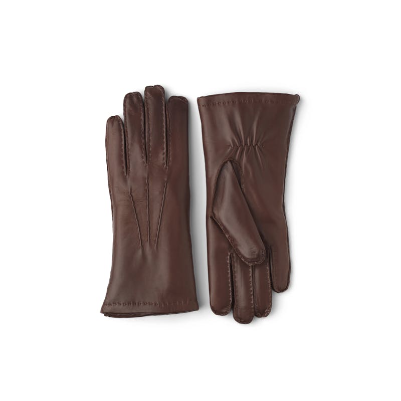Brown hand-sewn hairsheep leather glove
(5 of 5)