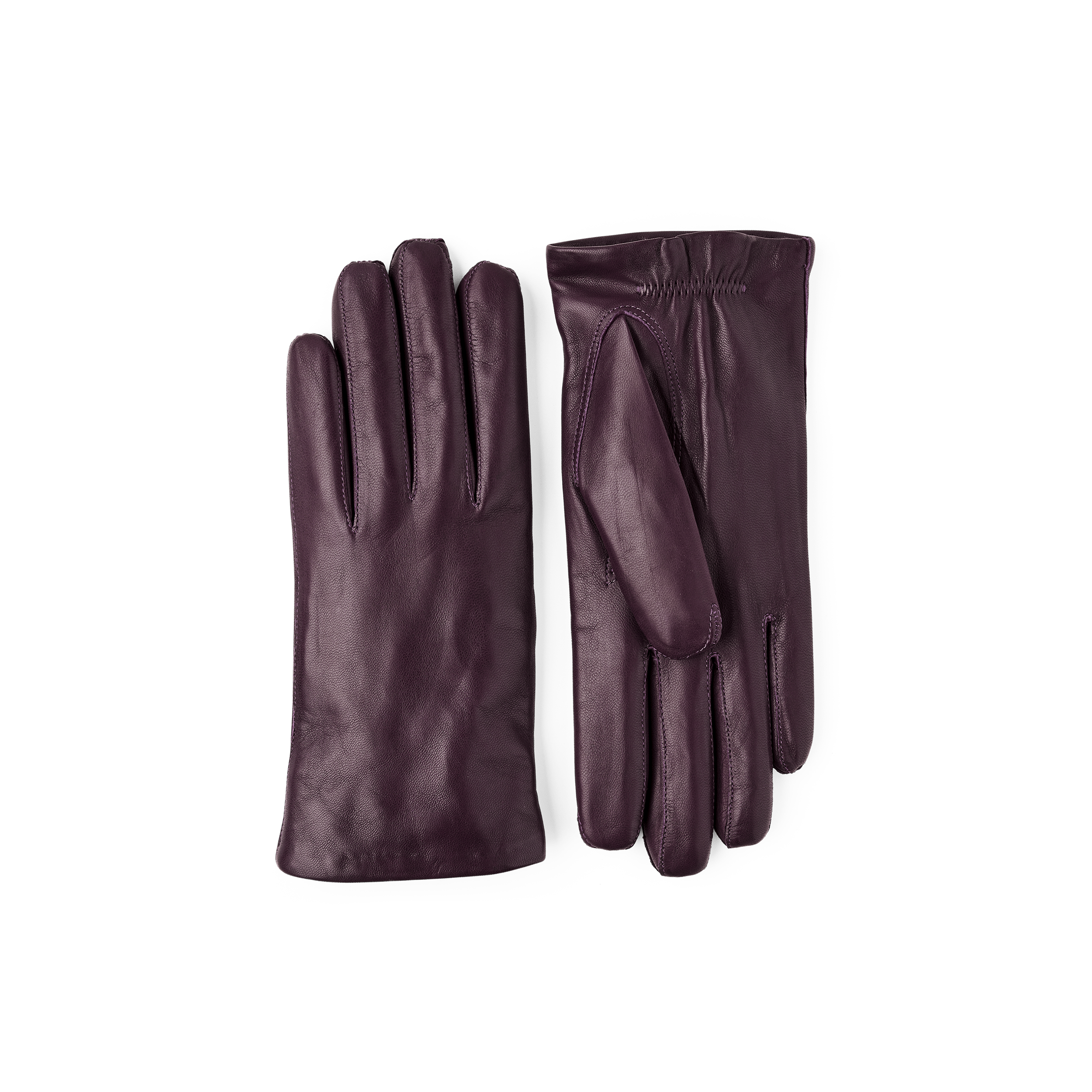 Hairsheep 1 Bt Piqué Cashmere in der Farbe Dunkle Pflaume (1 oder 5)