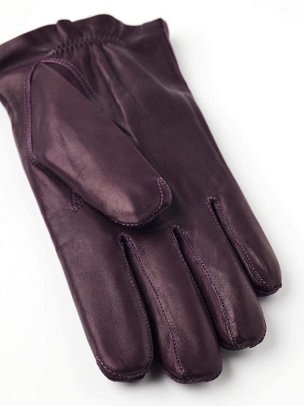 Hairsheep 1 Bt Piqué Cashmere in der Farbe Dunkle Pflaume (3 oder 5)