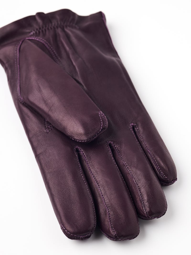 Hairsheep 1 Bt Piqué Cashmere in the color Dark Plum (3 of 5)