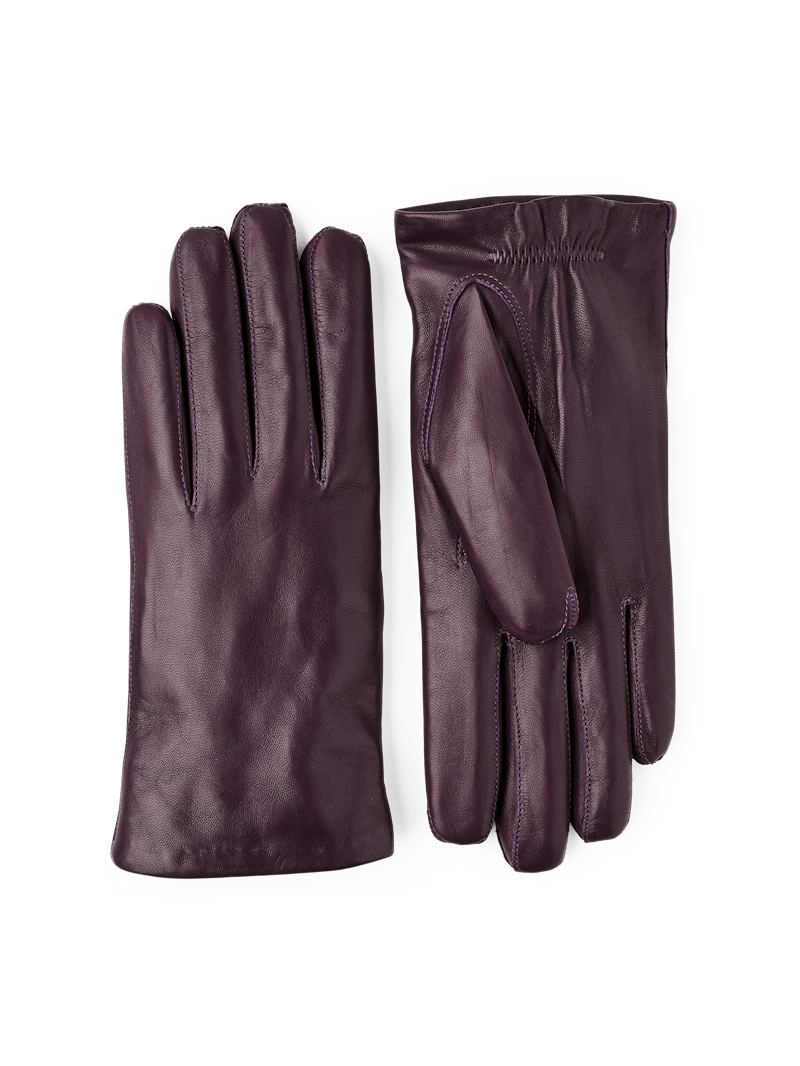 Hairsheep 1 Bt Piqué Cashmere in the color Dark Plum (1 of 5)