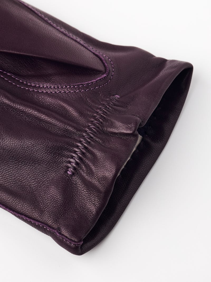 Hairsheep 1 Bt Piqué Cashmere in the color Dark Plum (5 of 5)