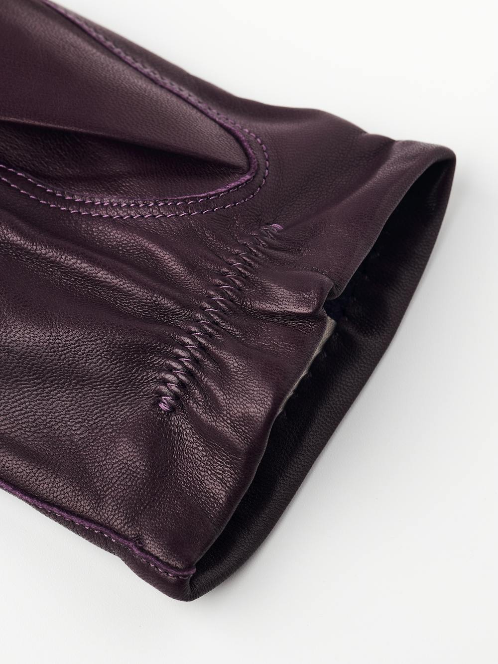 Hairsheep 1 Bt Piqué Cashmere in der Farbe Dunkle Pflaume (5 oder 5)