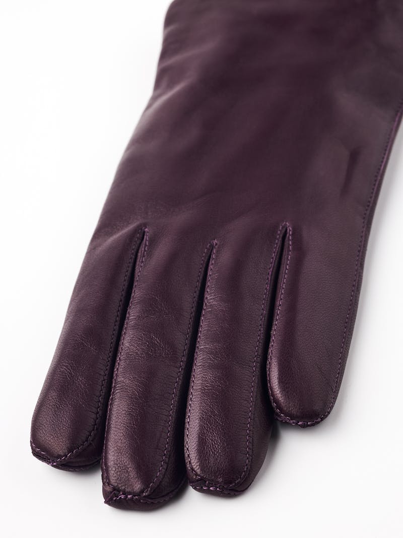 Hairsheep 1 Bt Piqué Cashmere in the color Dark Plum (4 of 5)