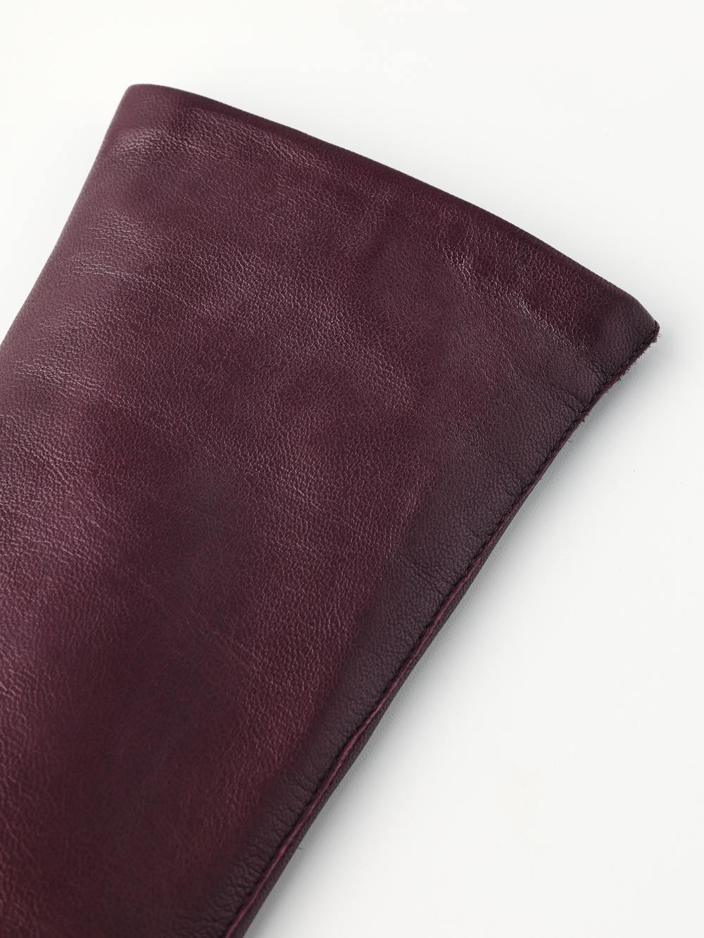 Hairsheep 2¼ Bt Piqué Silk in der Farbe Bordeauxrot (3 oder 6)