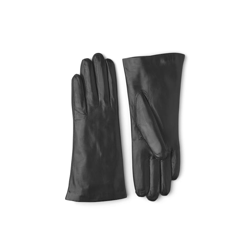 Black machine-sewn hairsheep leather glove
(3 of 3)
