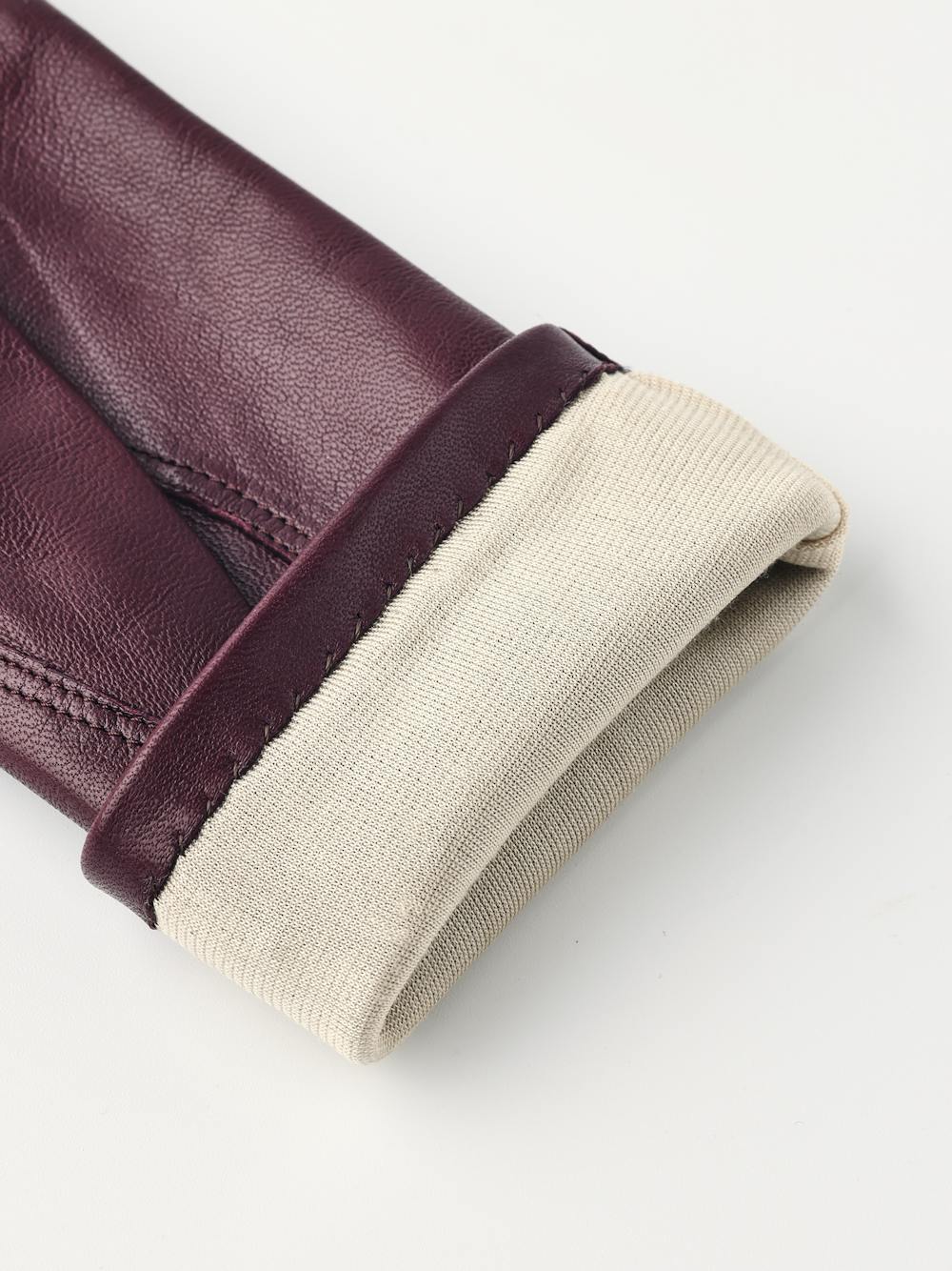 Hairsheep 2¼ Bt Piqué Silk in der Farbe Bordeauxrot (4 oder 6)