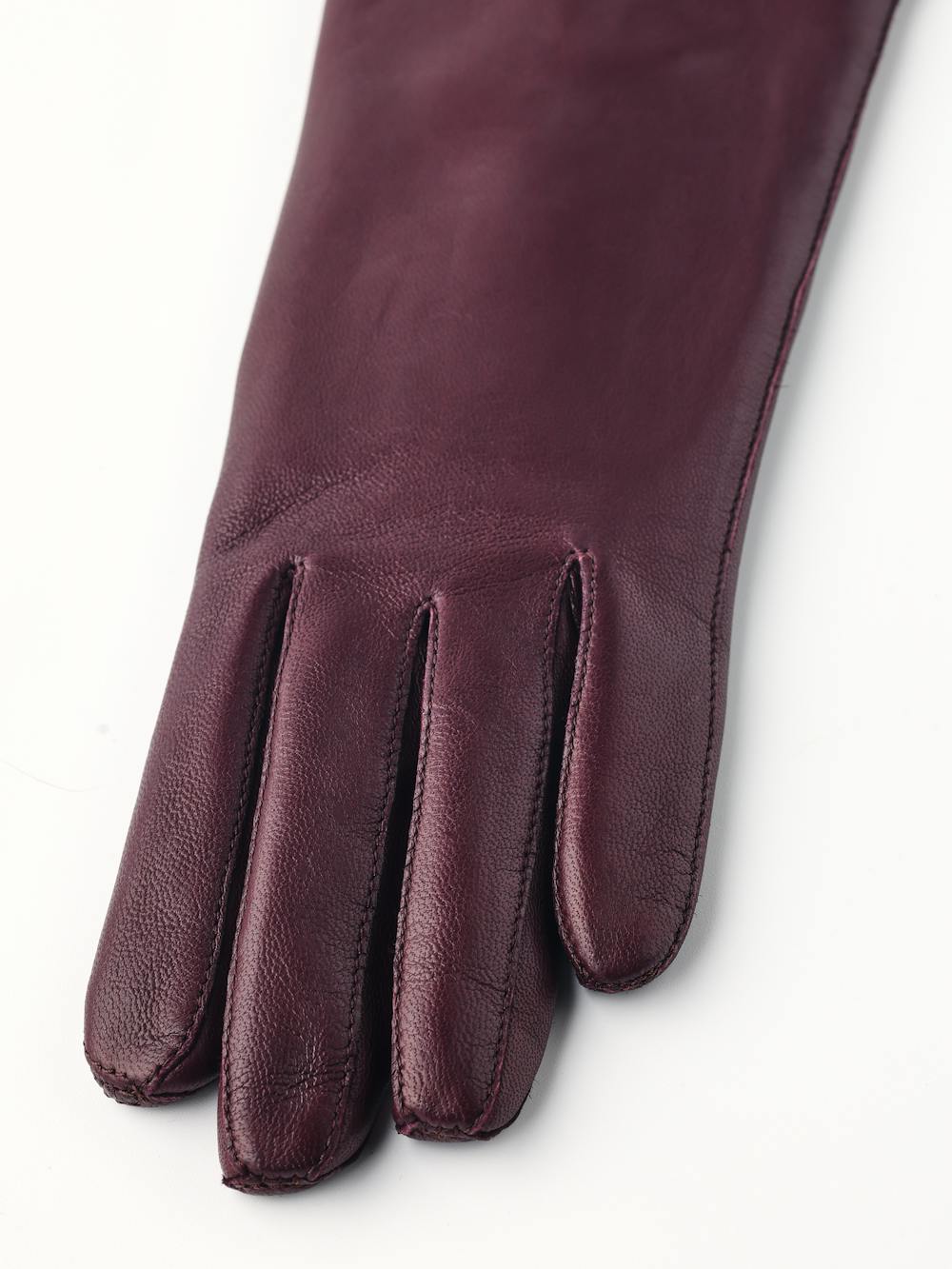 Hairsheep 2¼ Bt Piqué Silk in der Farbe Bordeauxrot (2 oder 6)