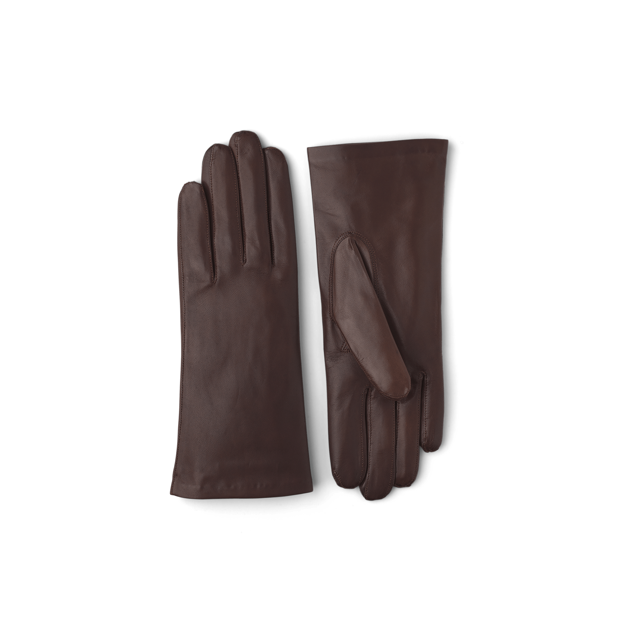 Brown machine-sewn hairsheep leather glove
(1 of 2)