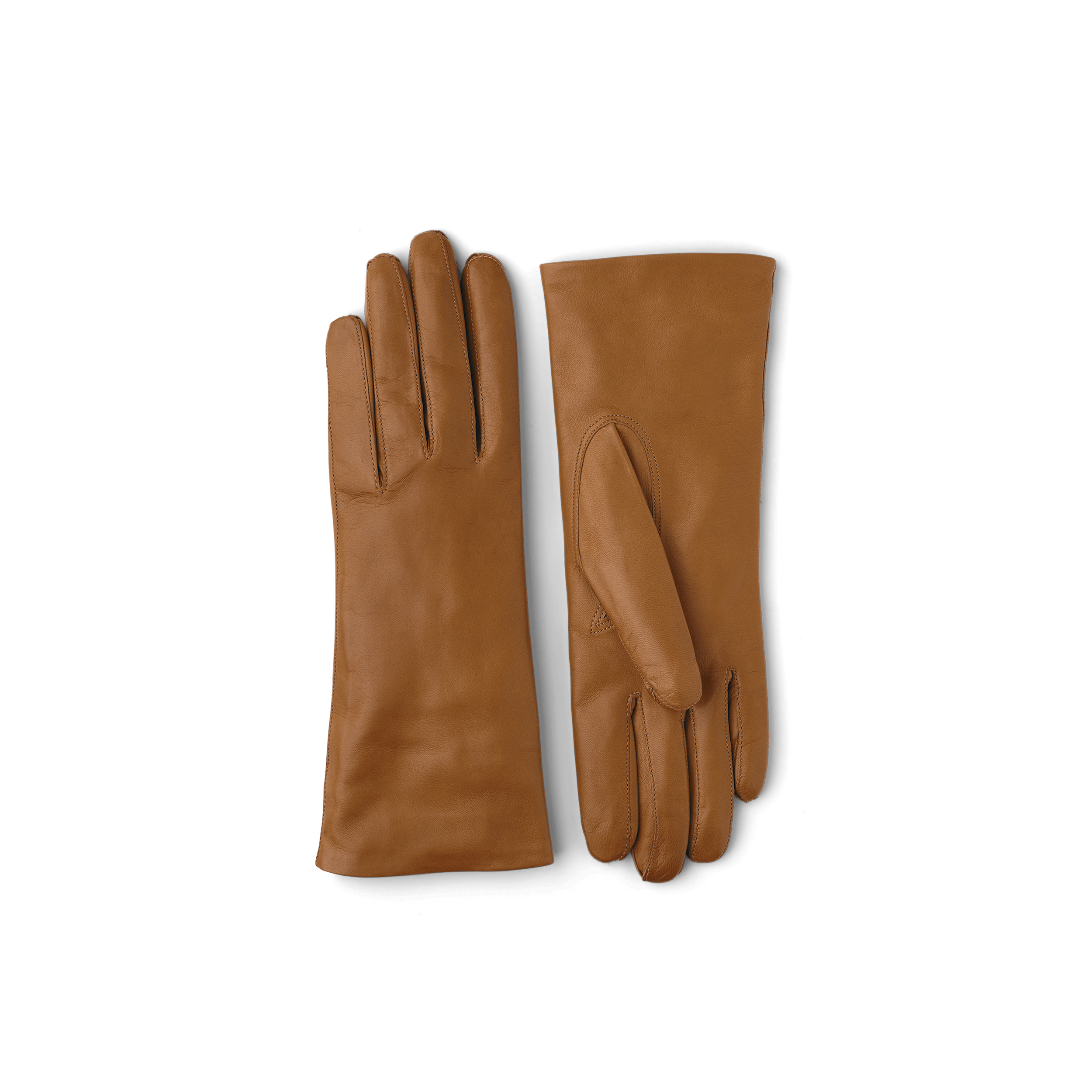 Light brownish-yellow machine-sewn hairsheep leather glove
(1 of 2)