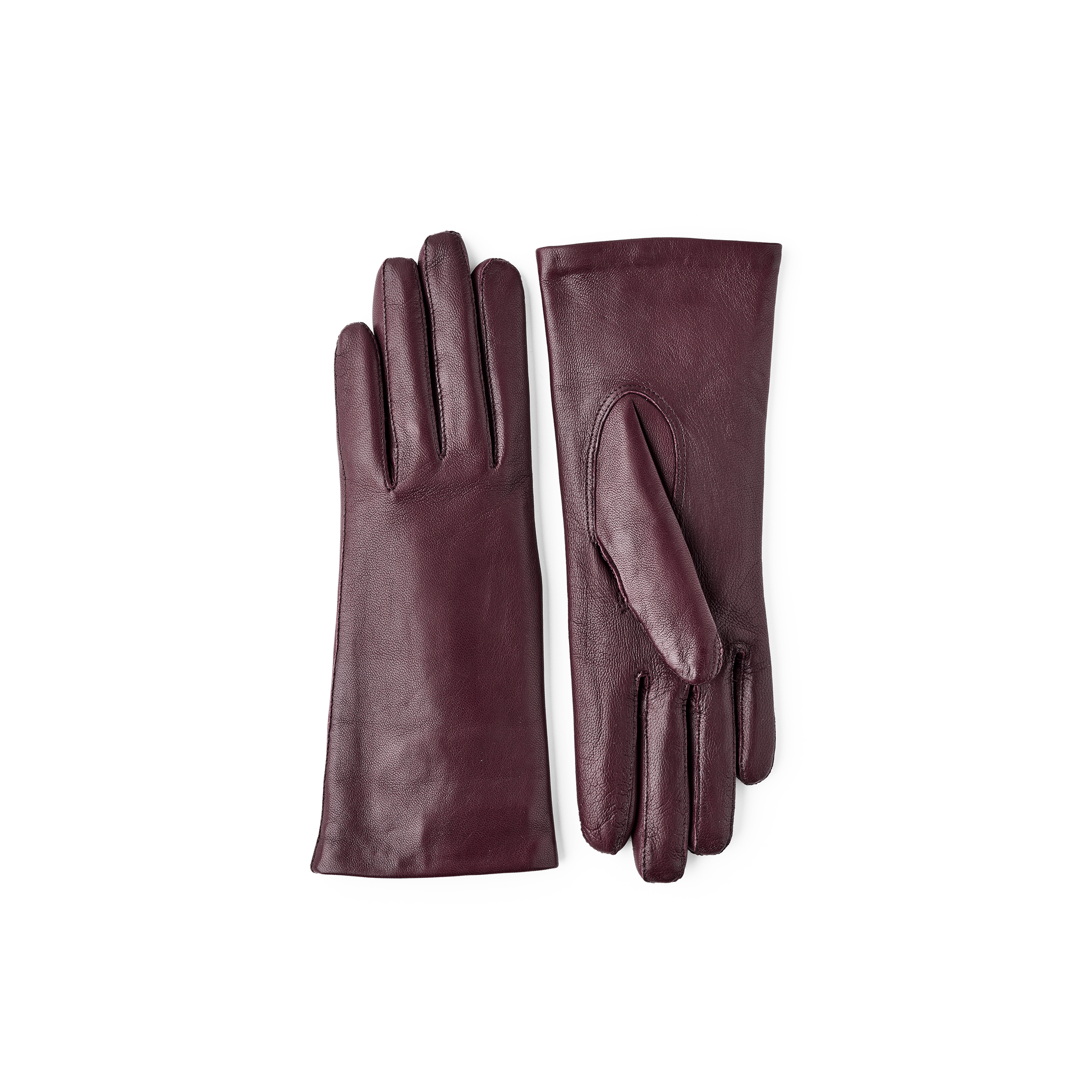 Hairsheep 2¼ Bt Piqué Silk in the color Bordeaux (1 of 6)