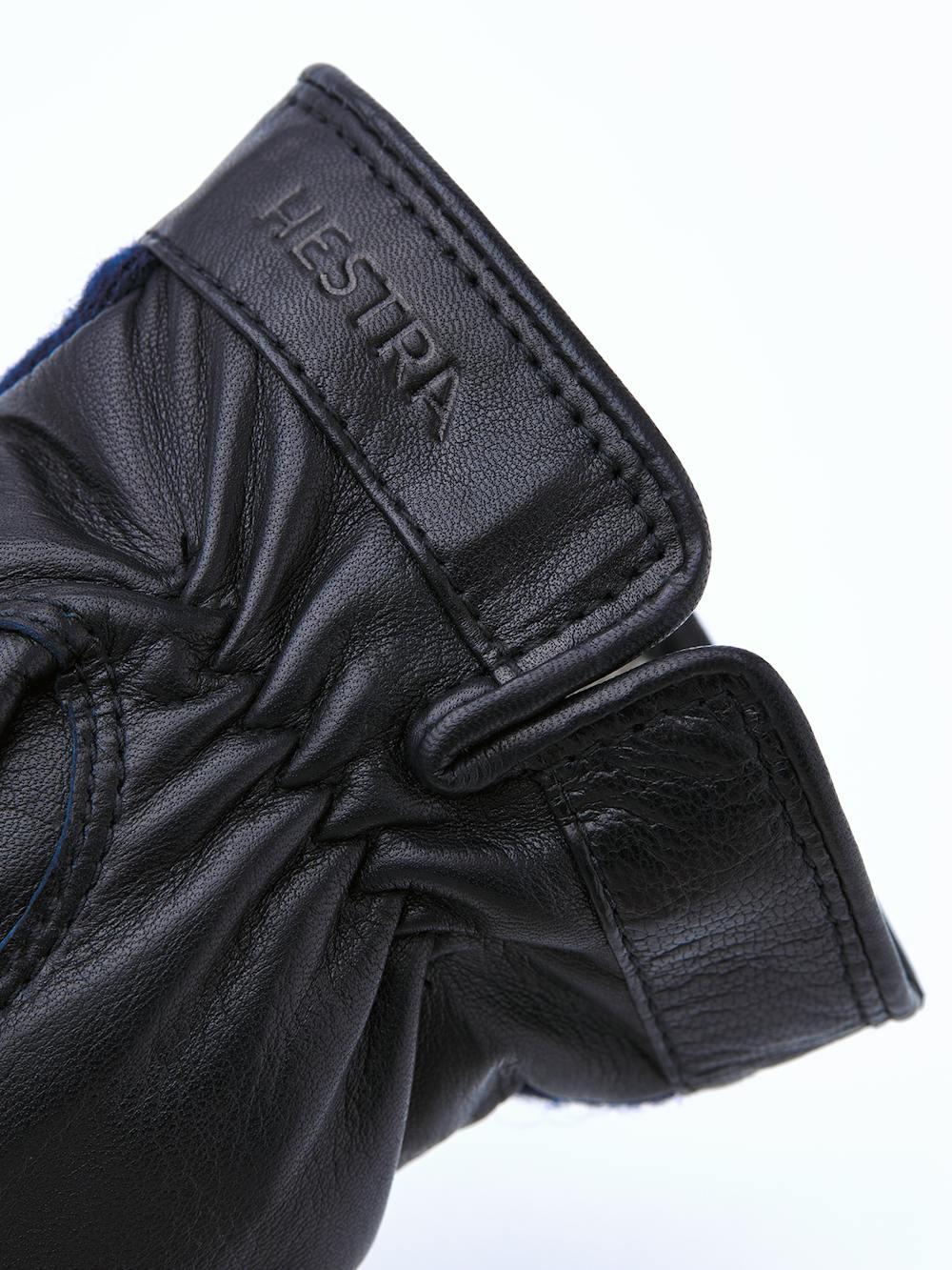 Black hairsheep leather glove with wool jersey back
(2 of 3)