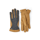 Color: Charcoal & camel