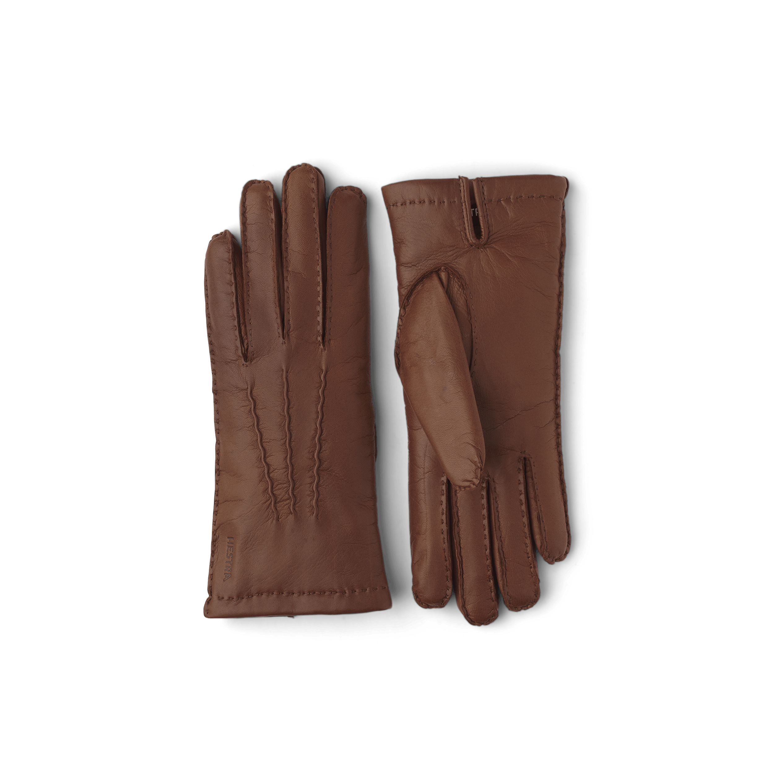 Medium brown hand-sewn hairsheep leather glove
(1 of 4)