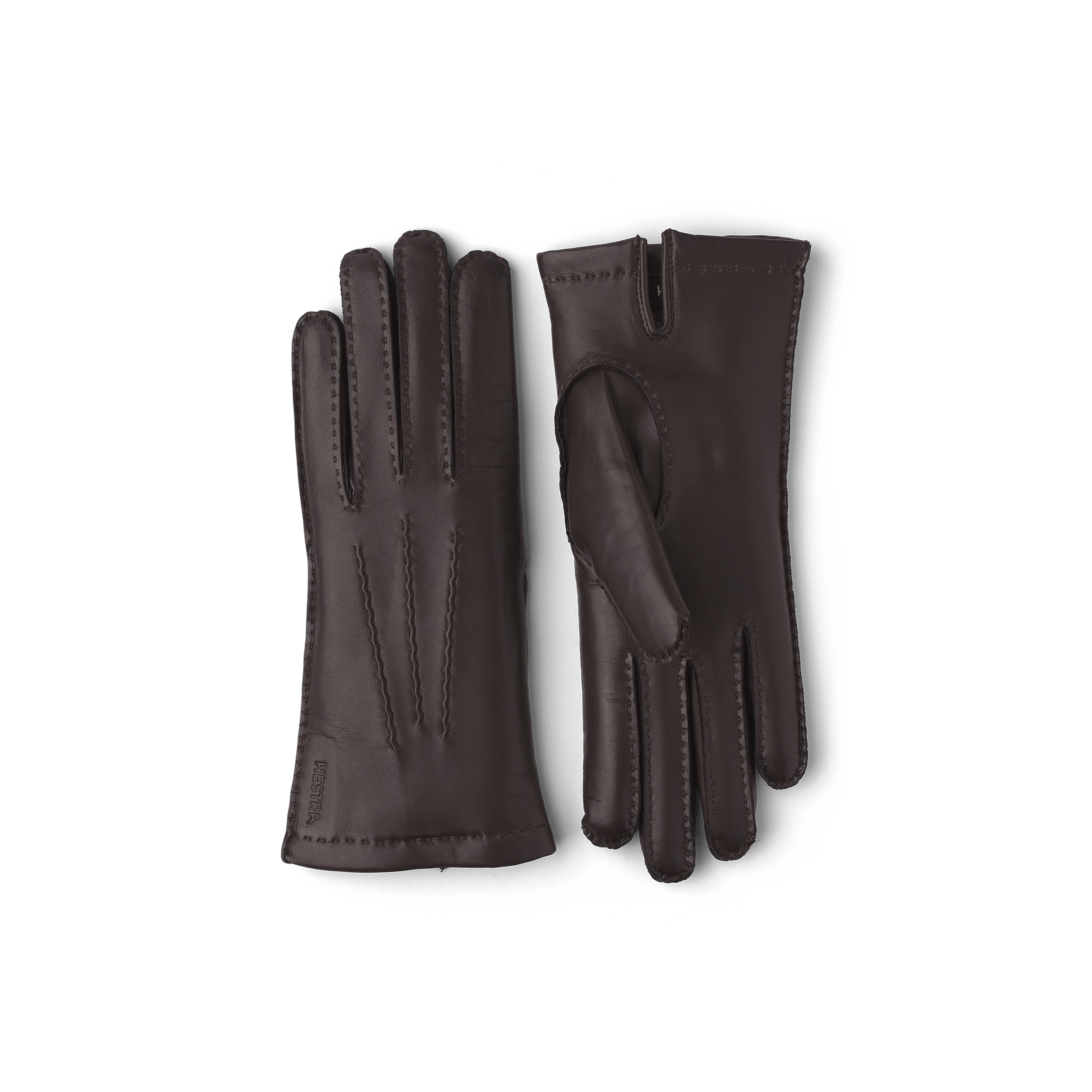 Dark brown hand-sewn hairsheep leather glove
(1 of 5)