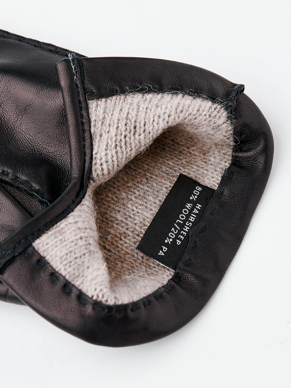 Brown hand-sewn hairsheep leather glove
(5 of 5)