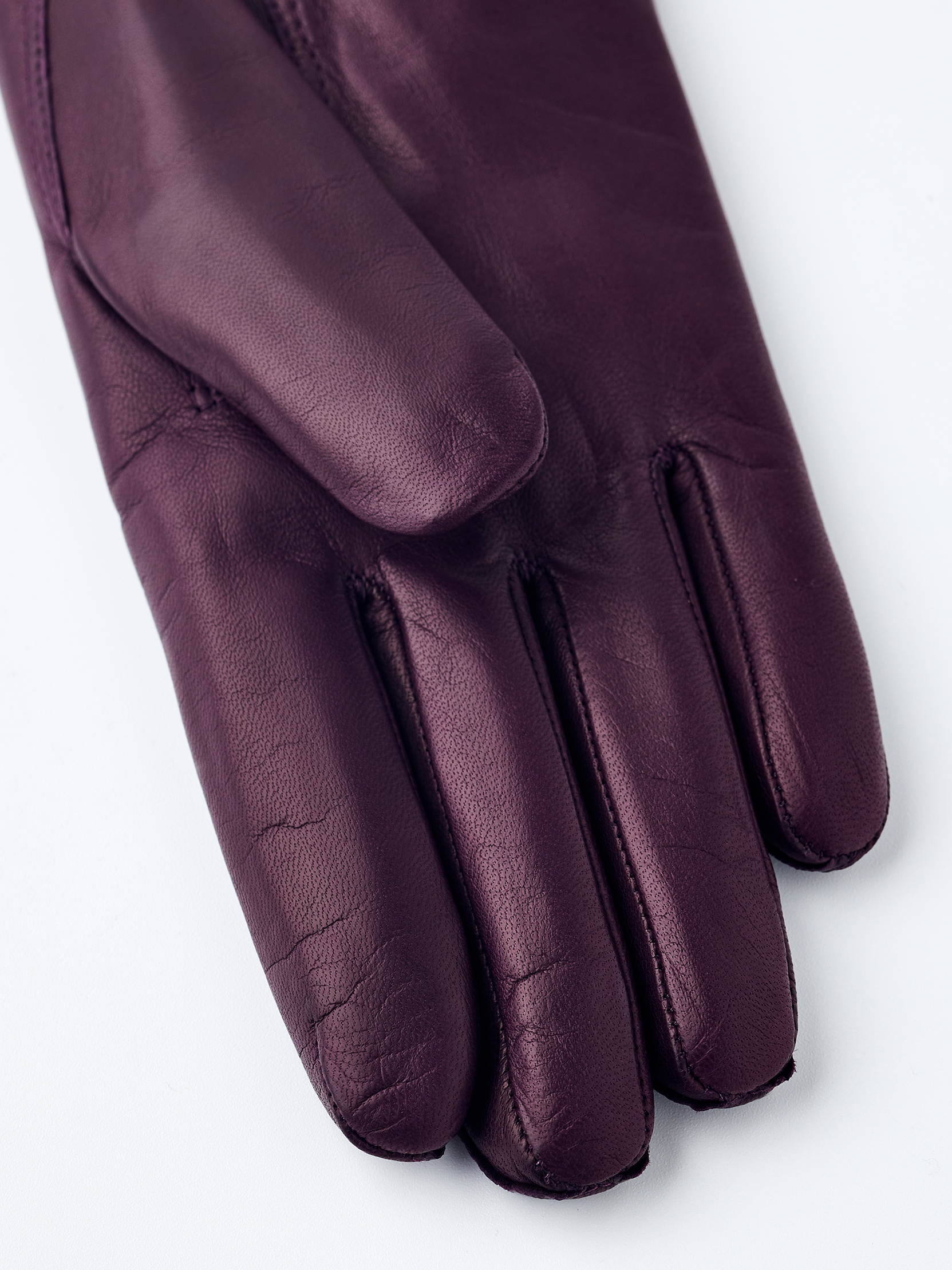 Dark Plum / Purple Color Genuine Leather cheapest