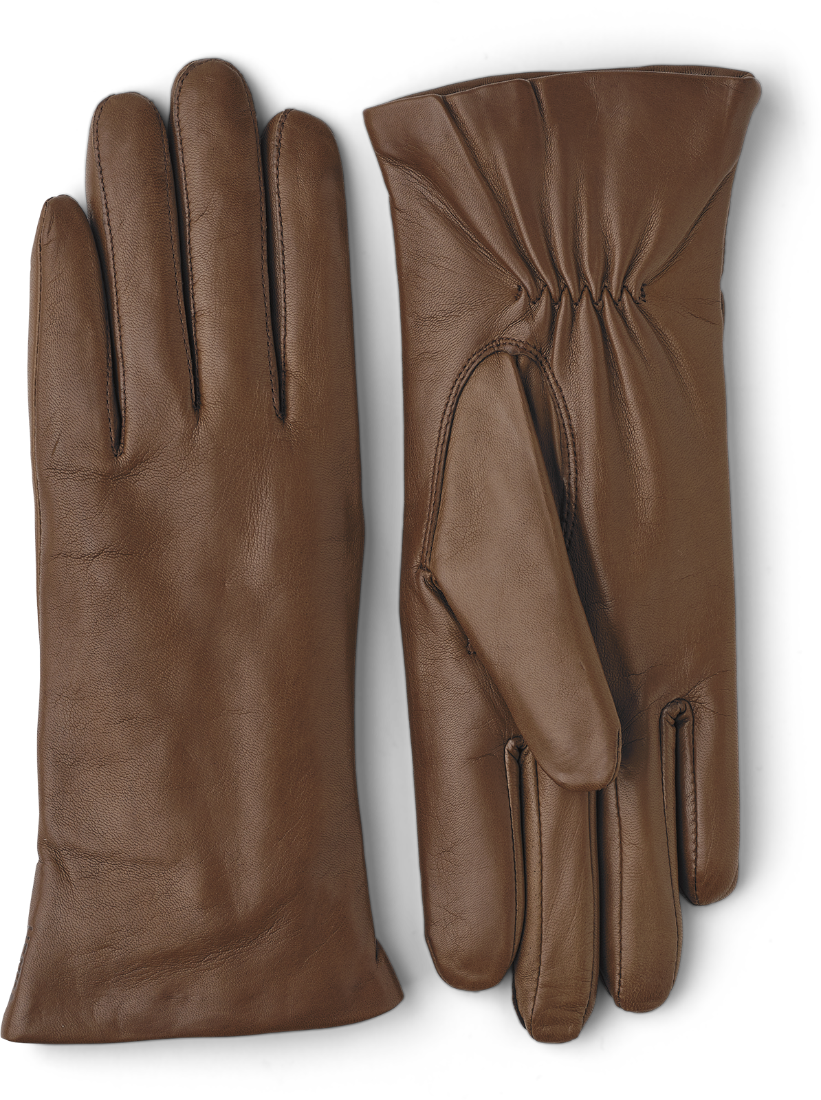 Ladies large store leather gloves