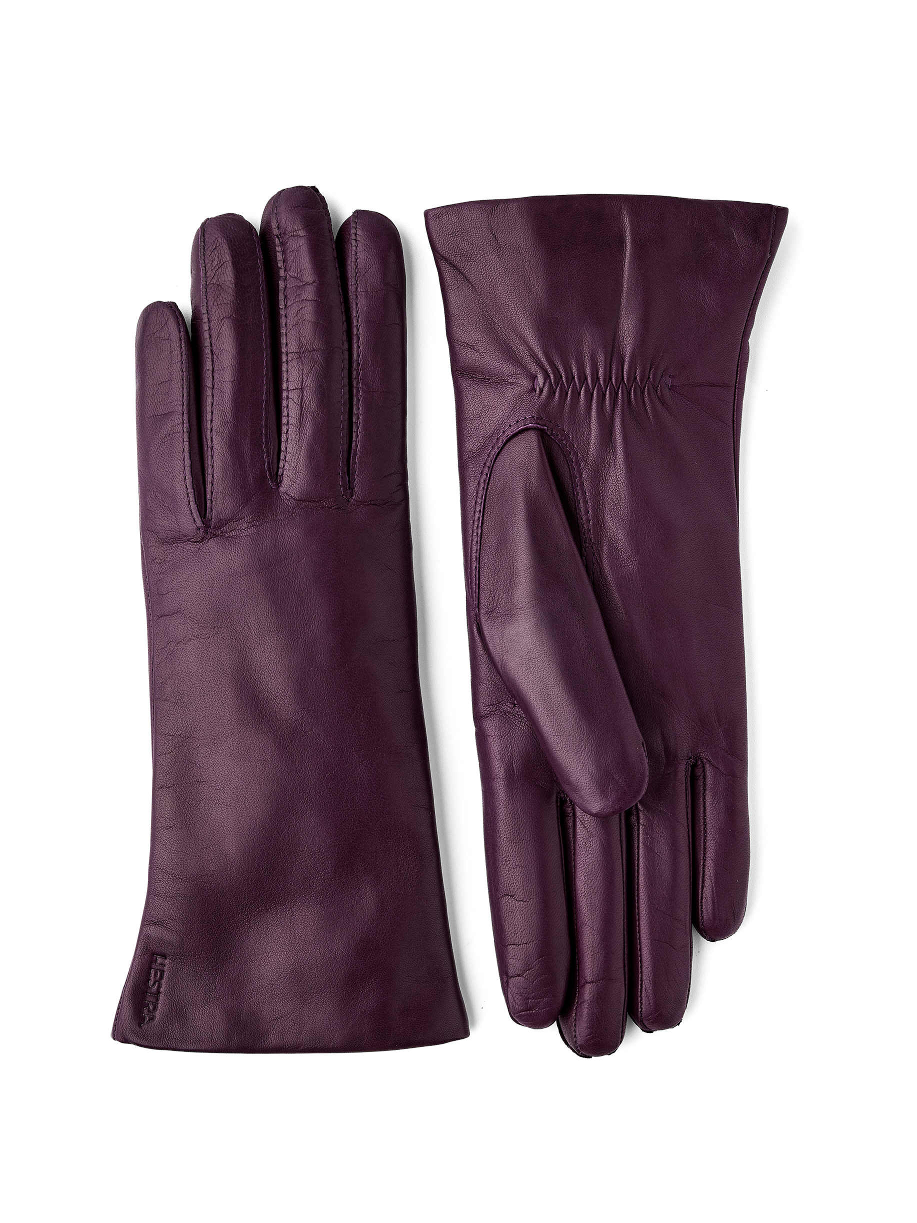 Dark Plum / Purple Color Genuine Leather cheapest