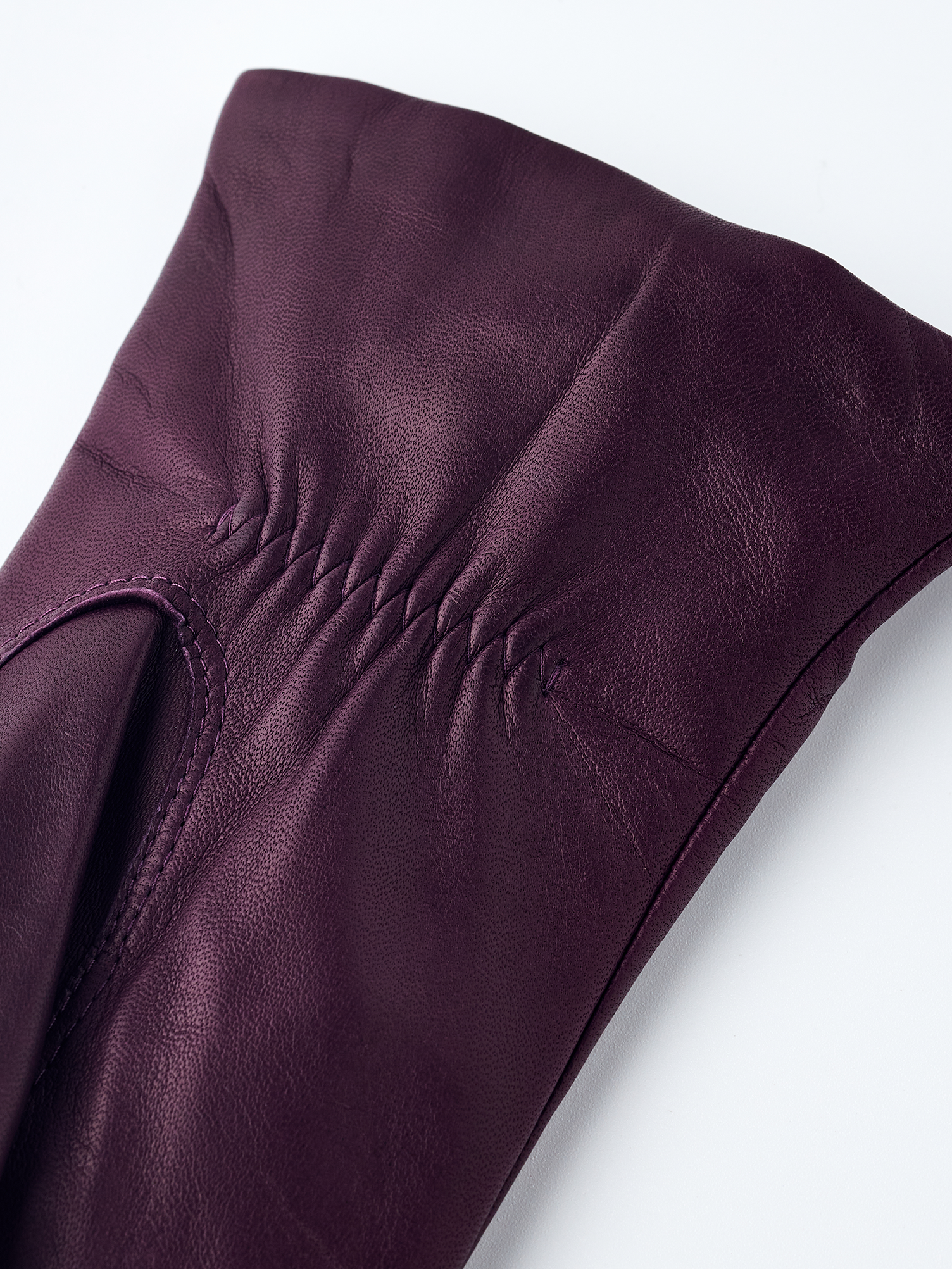 Dark Plum / Purple Color Genuine Leather offers