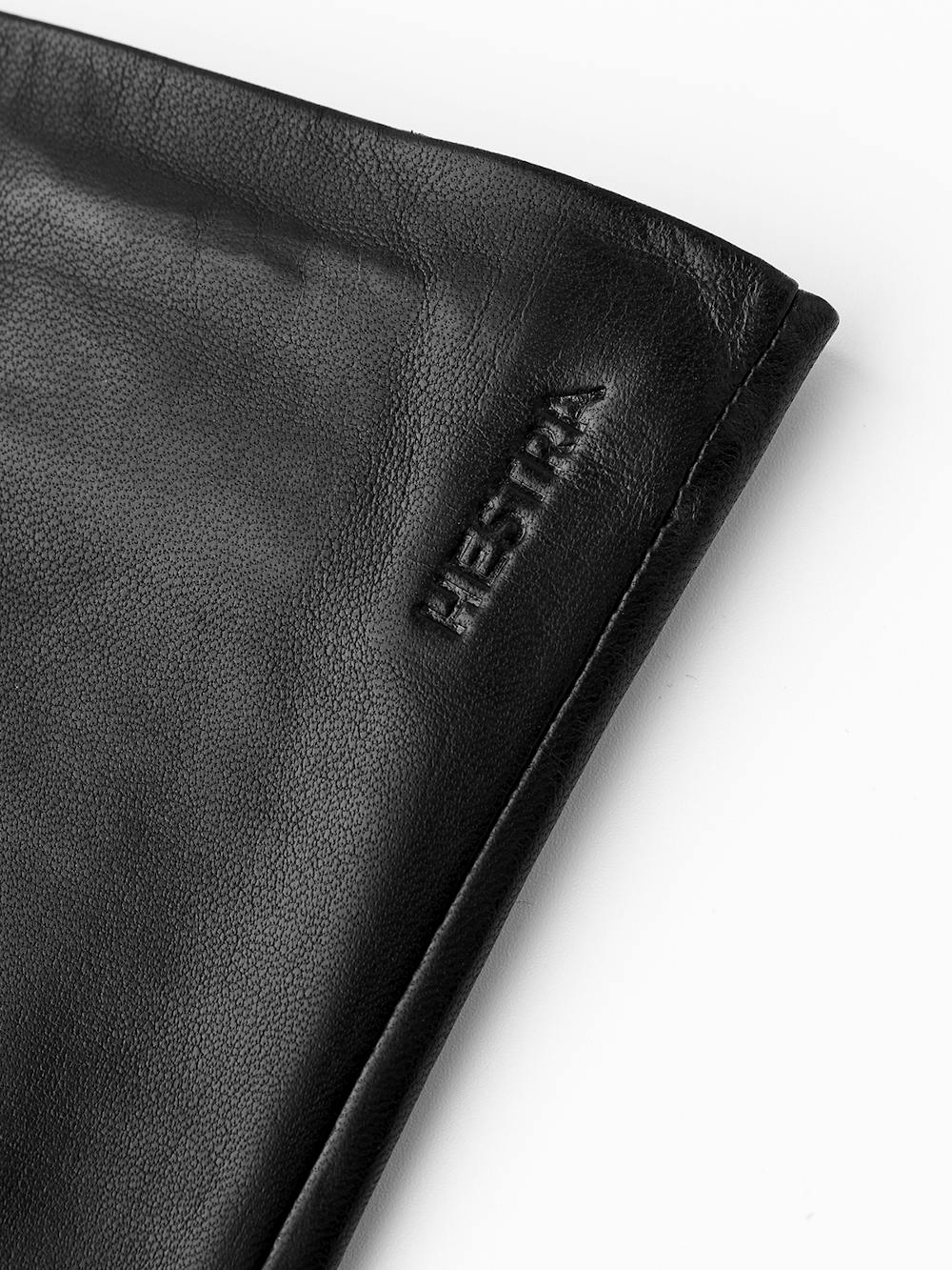 Black machine-sewn hairsheep leather glove
(3 of 3)