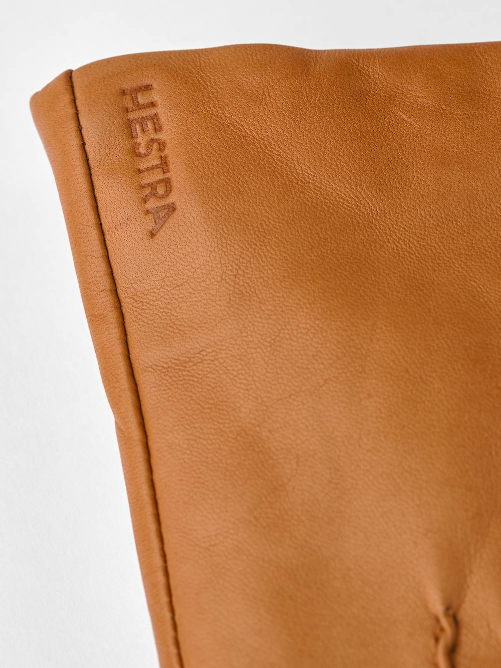 Light brownish-yellow machine-sewn hairsheep leather glove
(2 of 4)