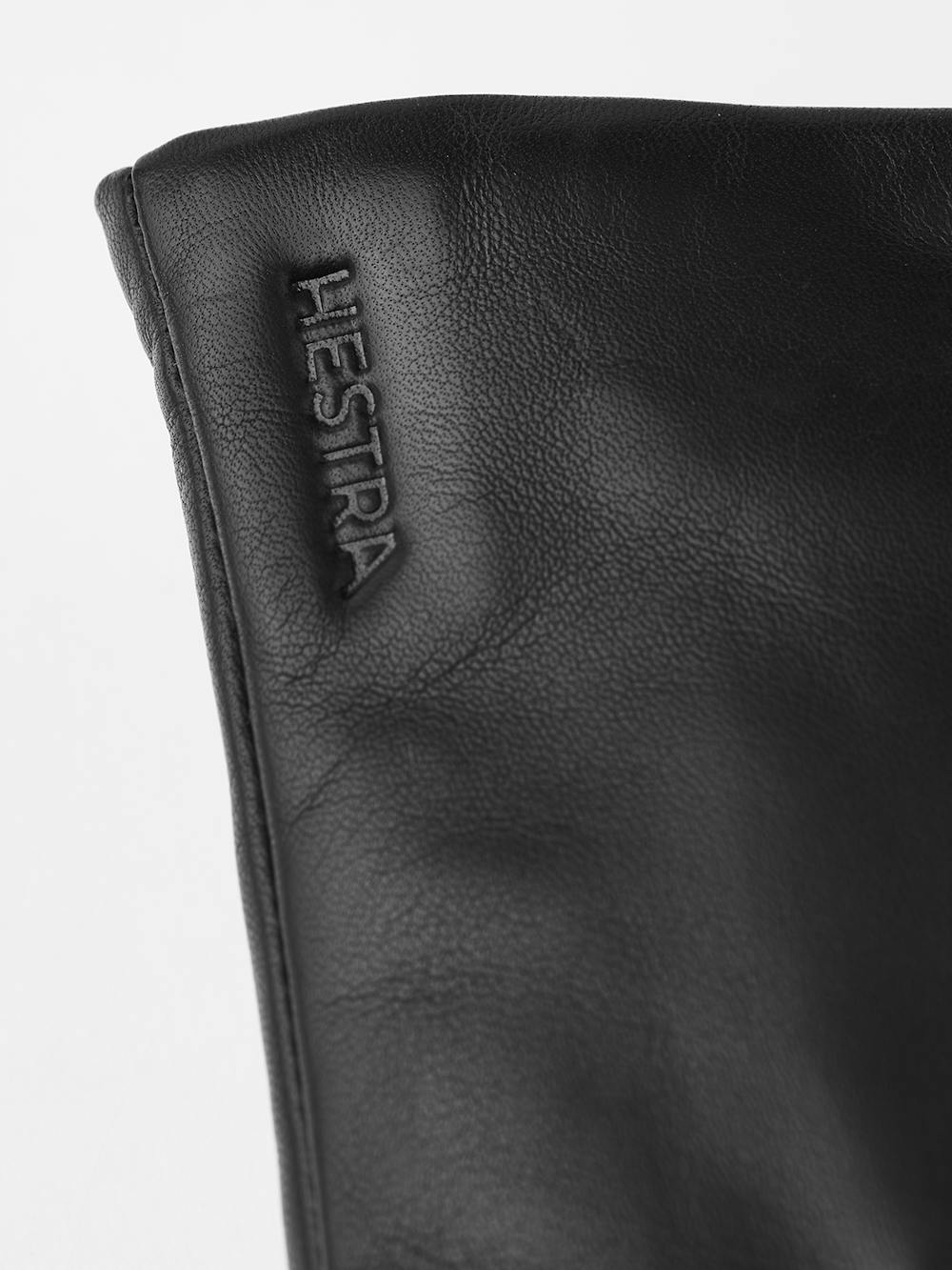 Black machine-sewn hairsheep leather glove
(2 of 4)