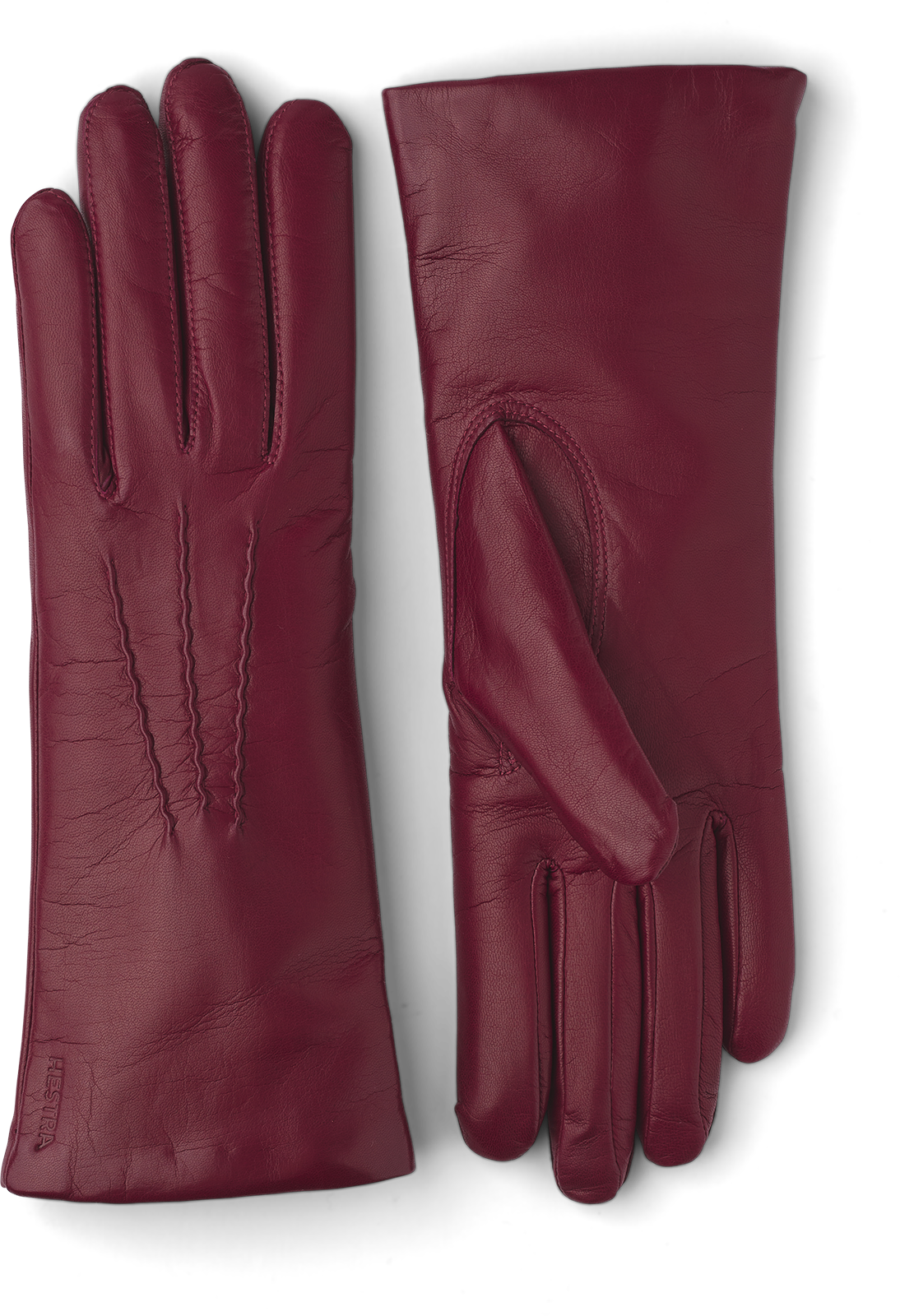 hestra red gloves