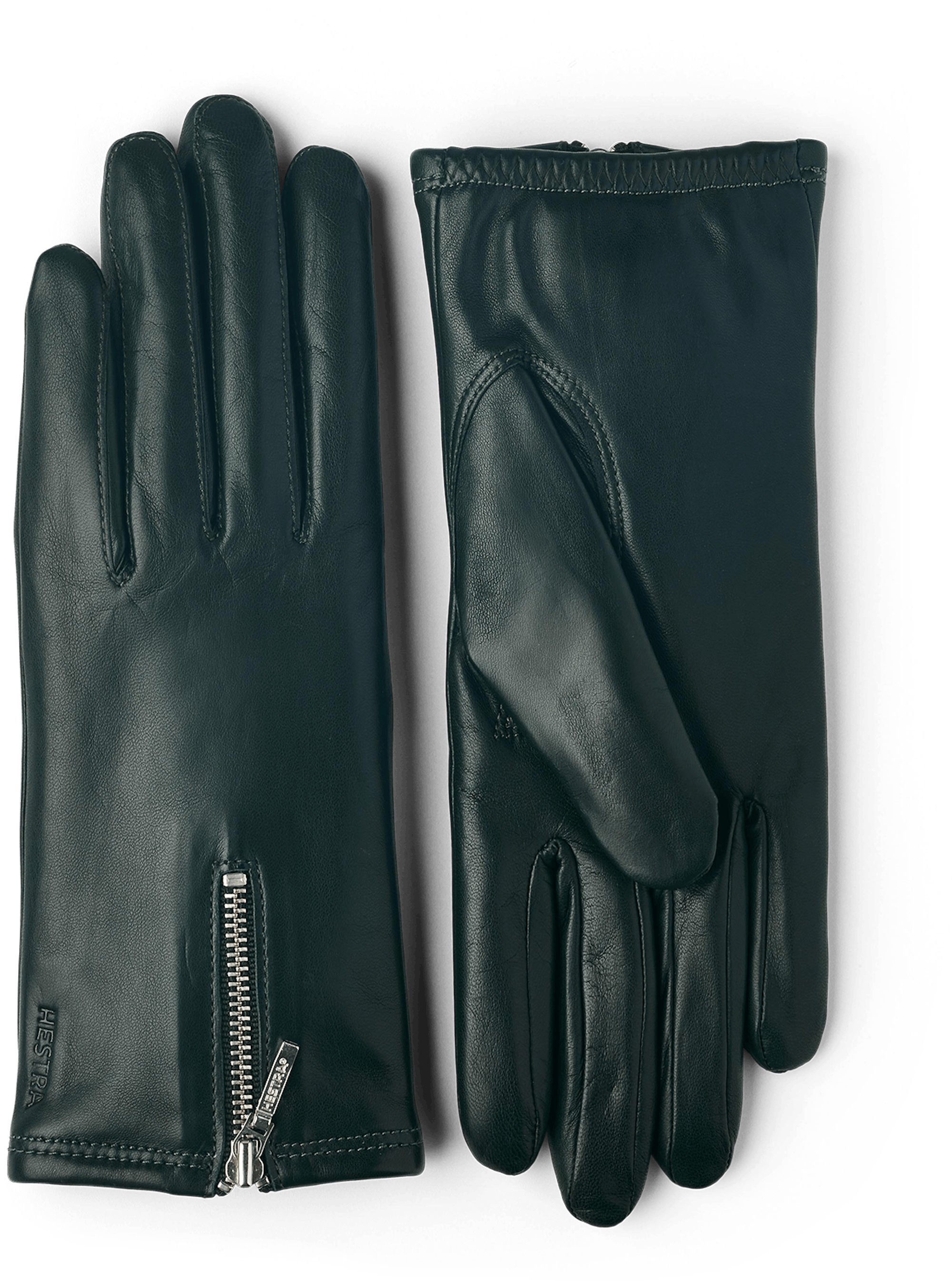 Yvette in der Farbe Dunkles Waldgrün (1 oder 4)