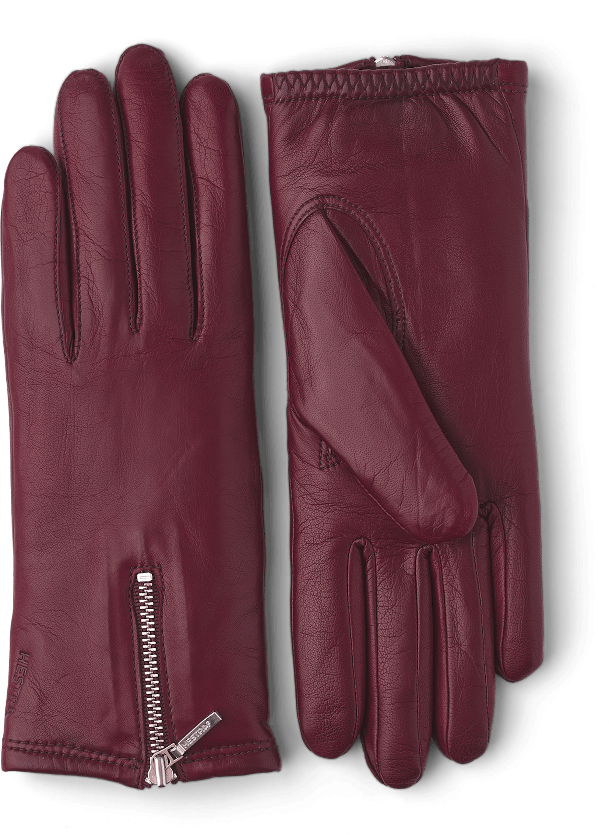 Yvette in the color Dark red (1 of 4)