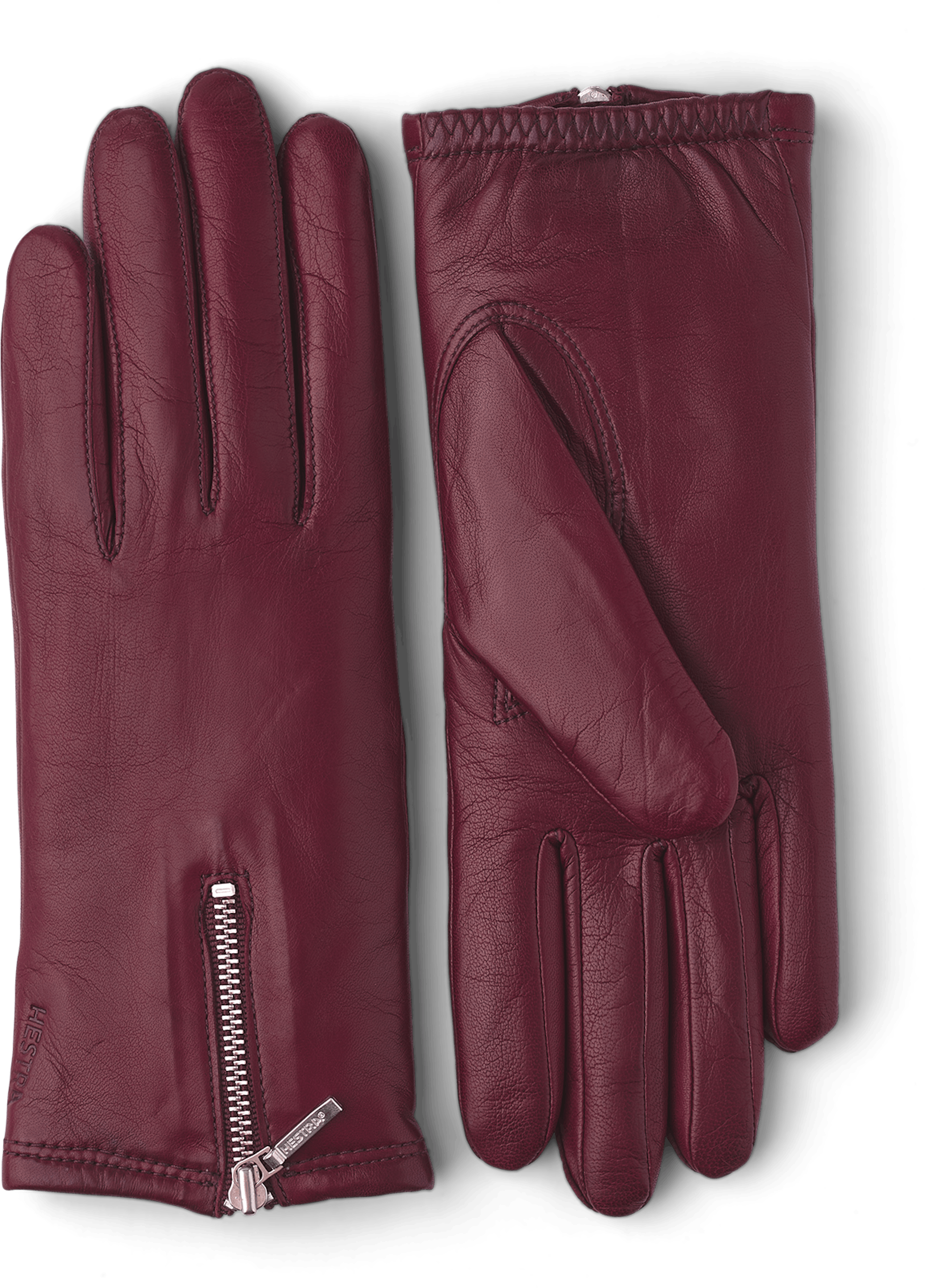 Yvette in the color Dark red (1 of 4)