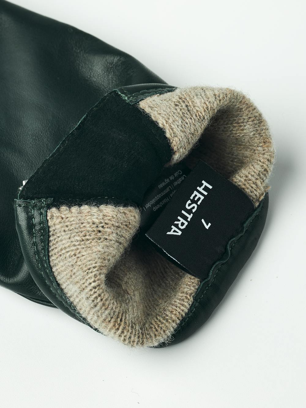 Yvette in der Farbe Dunkles Waldgrün (3 oder 4)