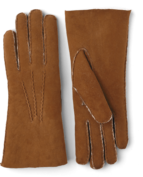 Lambskin Suede Handsewn