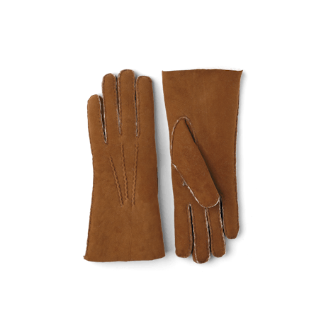 Lambskin Suede Handsewn