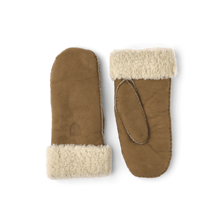 Sheepskin Mitt