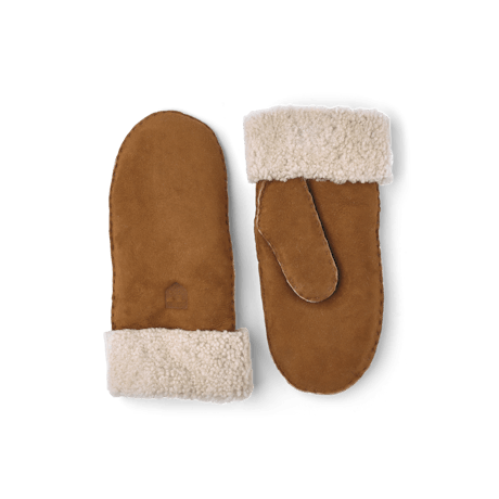 Sheepskin Mitt