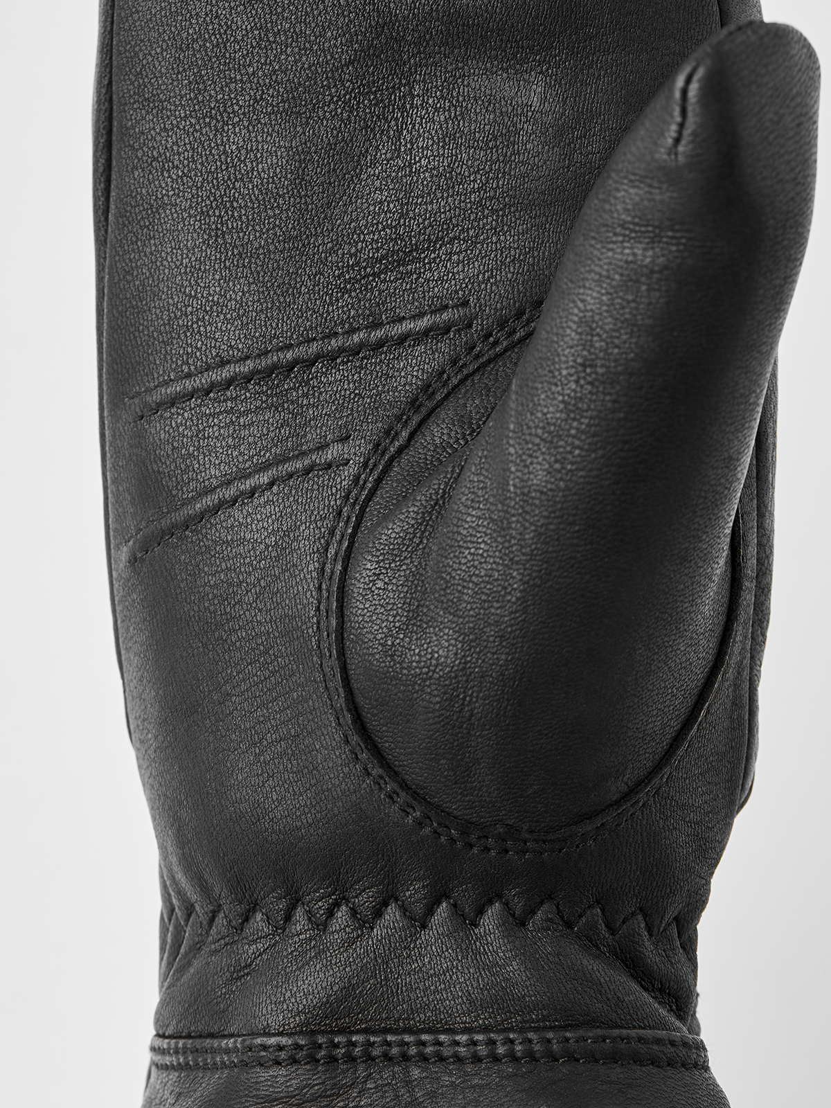 Sundborn Black Hestra Gloves