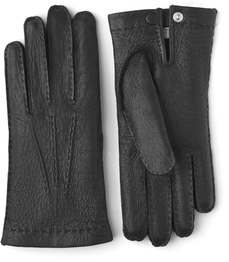 Peccary Unlined Palm Button