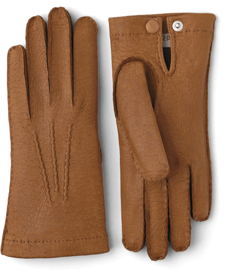 Peccary Unlined Palm Button