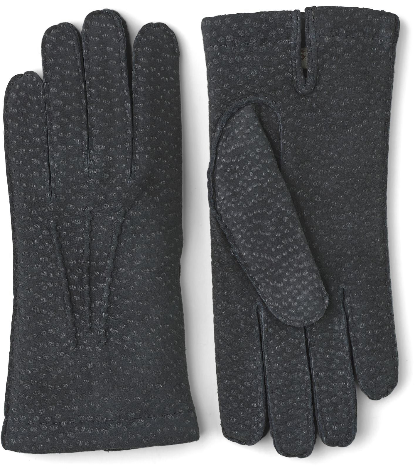 Carpincho Handsewn Cashmere - Grey | Hestra Gloves