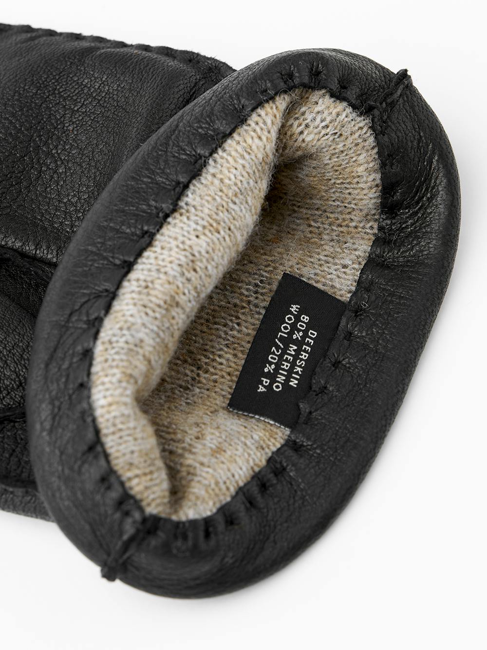 Black hand-sewn deerskin glove
(3 of 3)