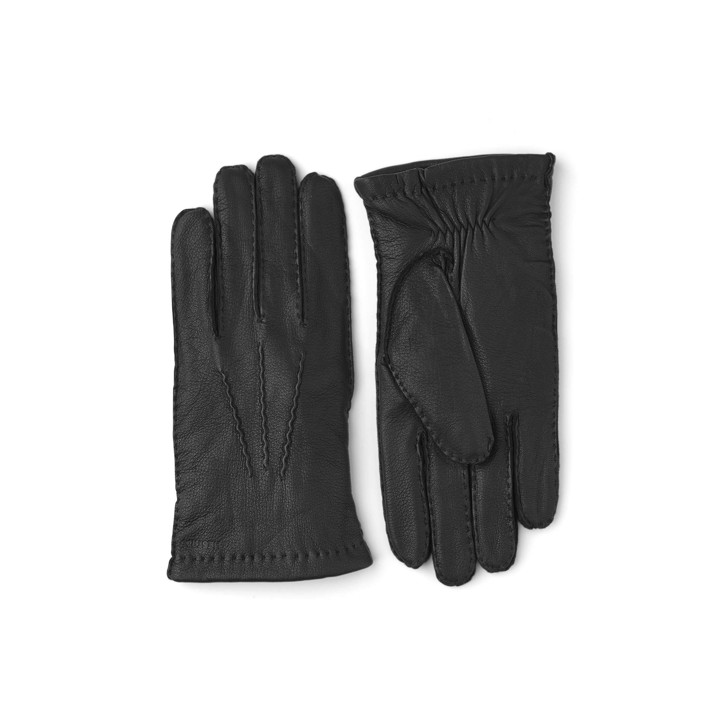 Black hand-sewn deerskin glove
(1 of 3)