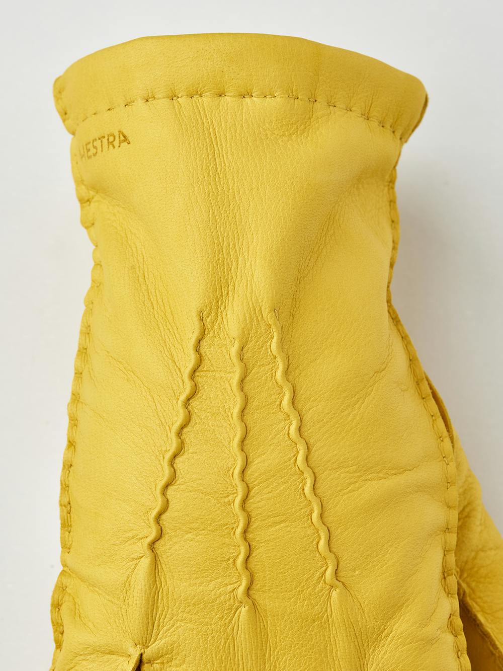 Yellow hand-sewn deerskin glove
(4 of 4)