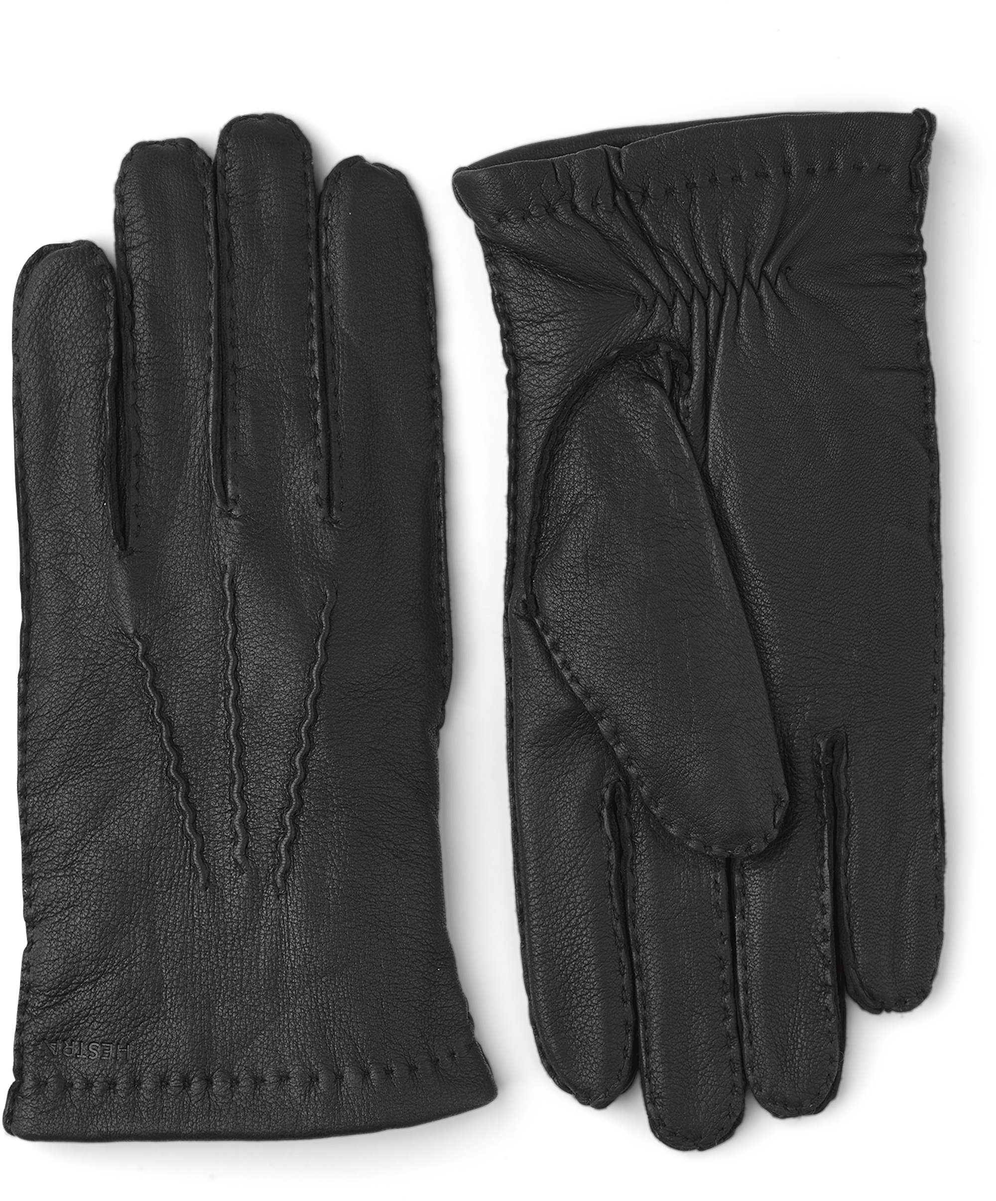 Black hand-sewn deerskin glove
(1 of 3)