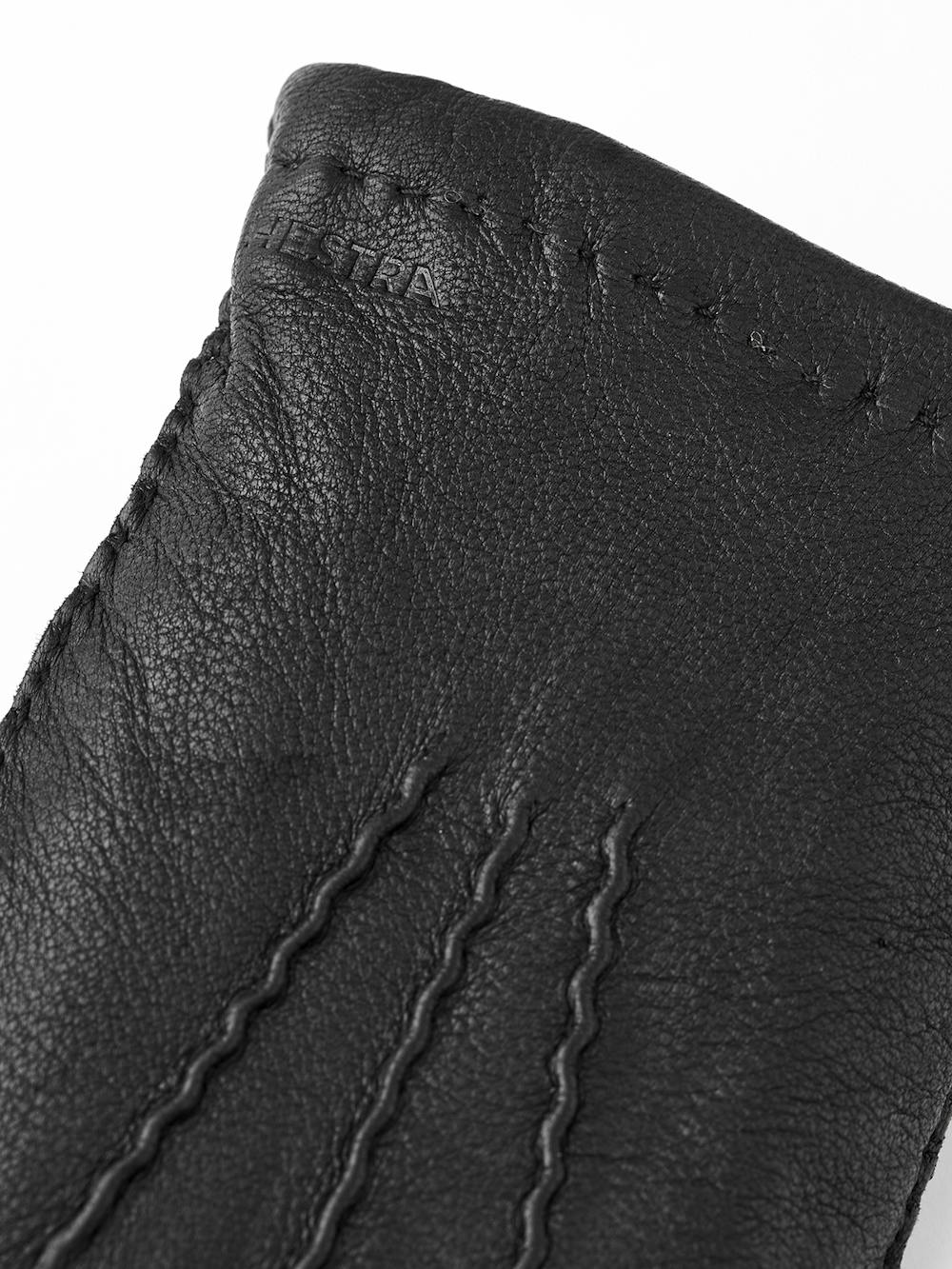 Black hand-sewn deerskin glove
(2 of 3)
